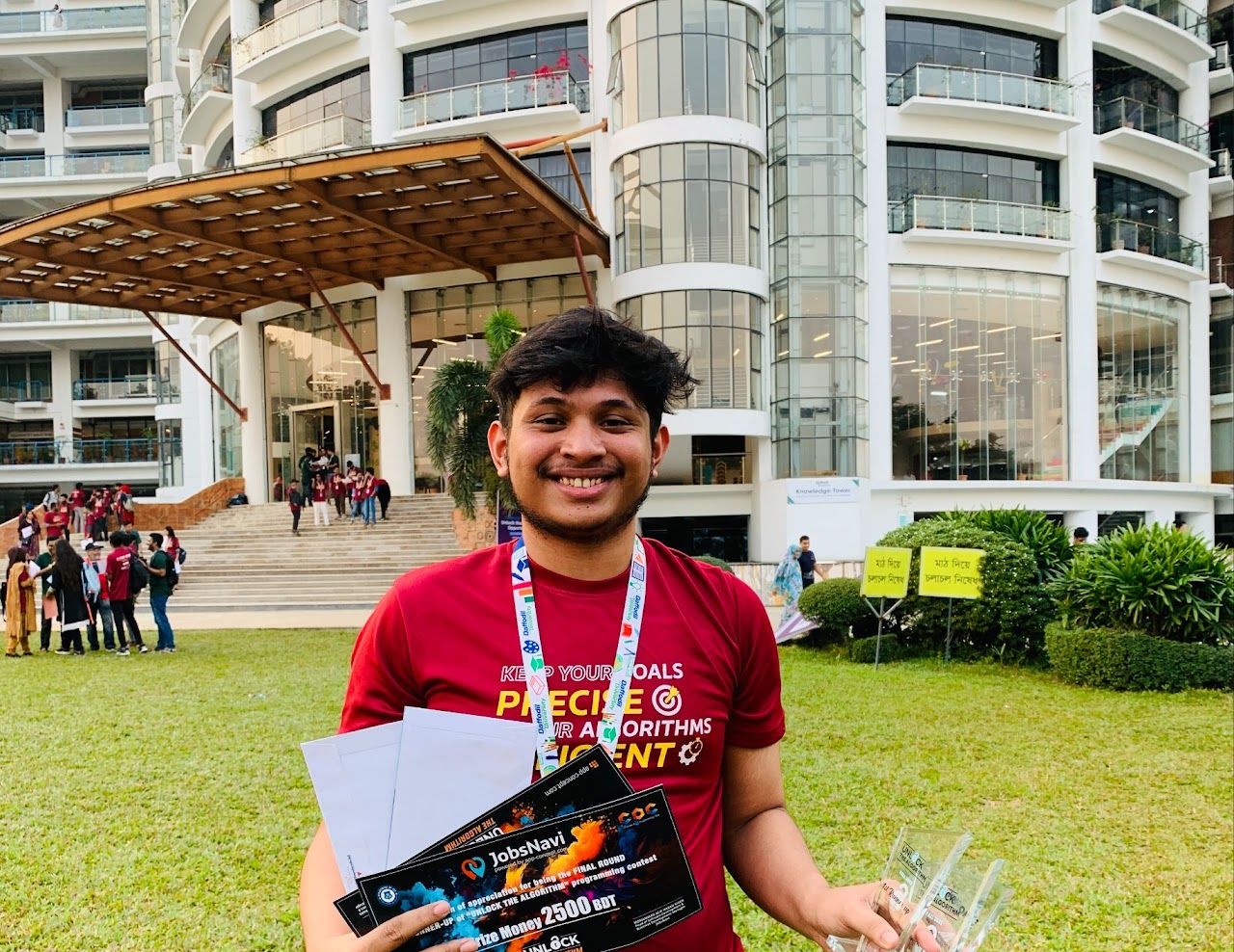 1st Runner Up